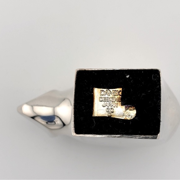 Vintage Dansk Designs Silverplate Brown Bear Paperweight - Picture 4 of 10